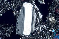 Feldspath plagioclase LPA x10